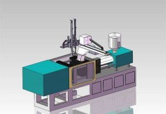 注塑机机械手常用的驱动式介绍