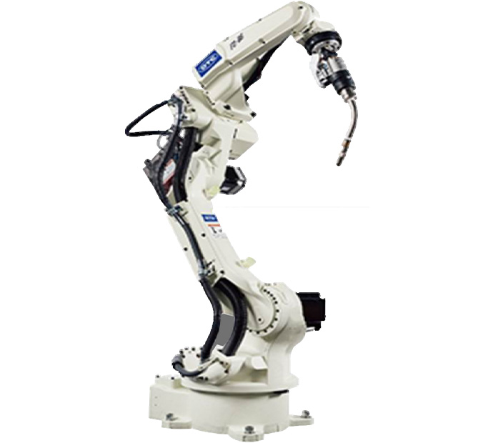 分析使用焊接机器人手臂效率