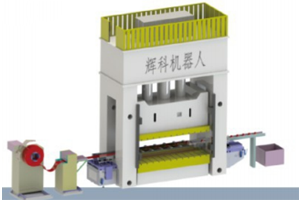 三次元/二次元冲压机械手